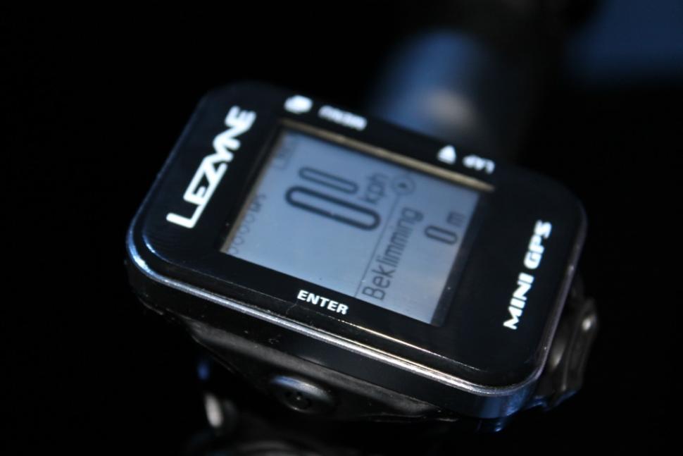 Lezyne mini gps bike hot sale computer